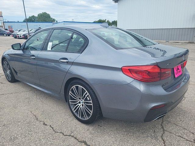 used 2018 BMW 530 car, priced at $21,500