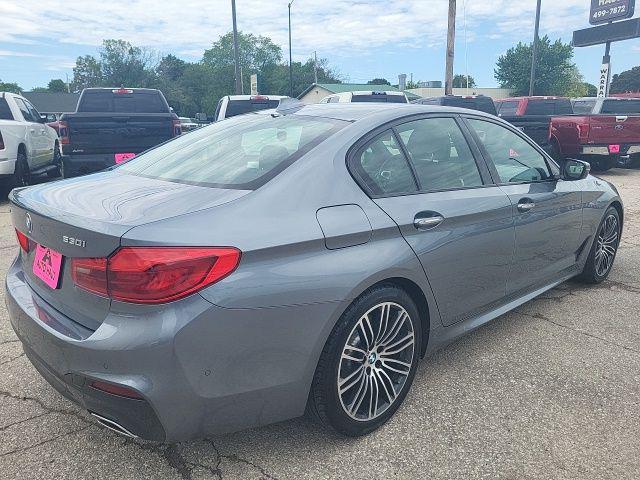used 2018 BMW 530 car, priced at $21,500