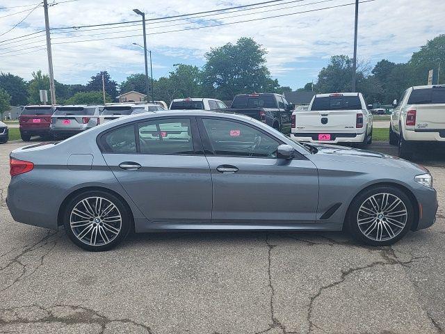 used 2018 BMW 530 car, priced at $21,500