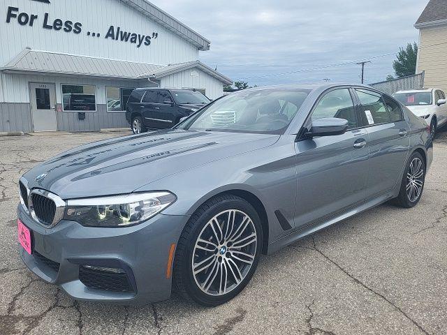 used 2018 BMW 530 car, priced at $21,500
