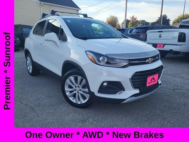 used 2020 Chevrolet Trax car, priced at $16,303