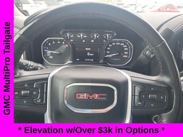 used 2021 GMC Sierra 1500 car, priced at $36,000