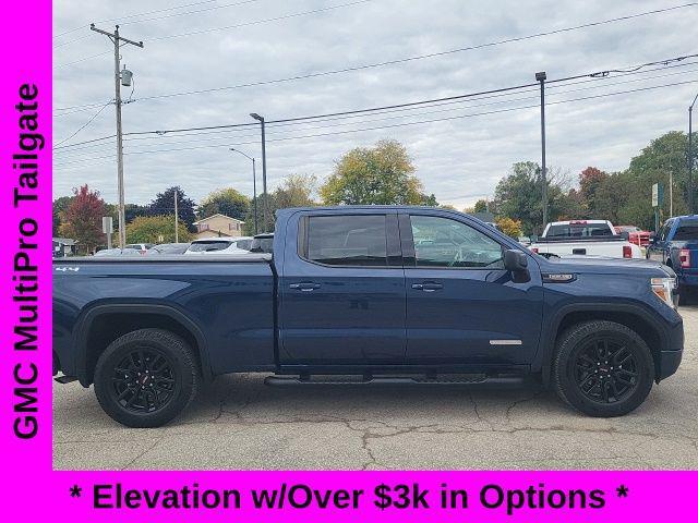 used 2021 GMC Sierra 1500 car, priced at $36,000