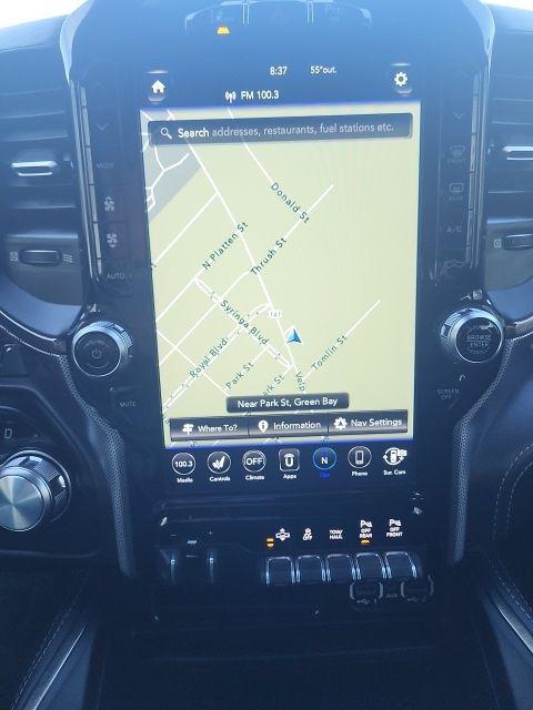 used 2021 Ram 1500 car, priced at $47,182