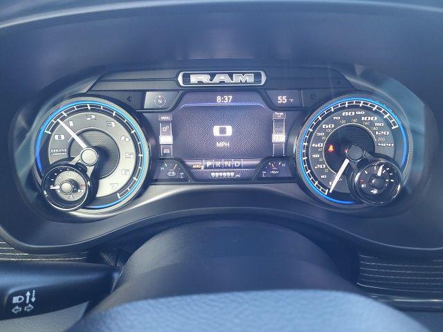 used 2021 Ram 1500 car, priced at $47,182