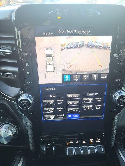 used 2021 Ram 1500 car, priced at $47,182