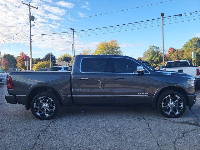 used 2021 Ram 1500 car, priced at $47,182