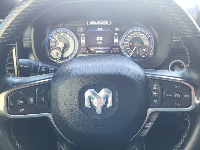 used 2021 Ram 1500 car, priced at $47,182