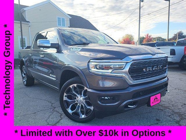 used 2021 Ram 1500 car, priced at $47,182