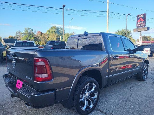 used 2021 Ram 1500 car, priced at $47,182