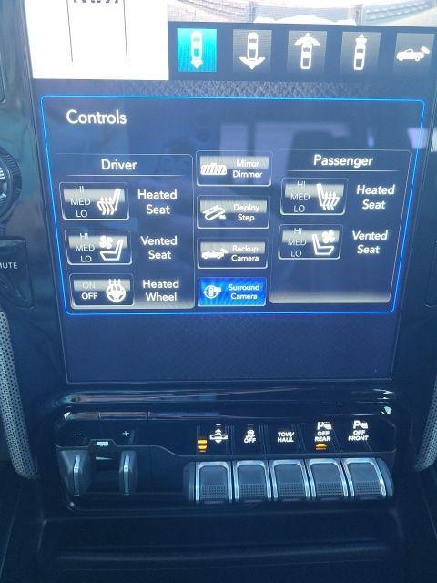 used 2021 Ram 1500 car, priced at $47,182