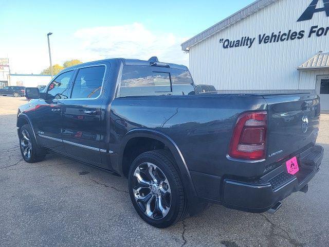 used 2021 Ram 1500 car, priced at $47,182