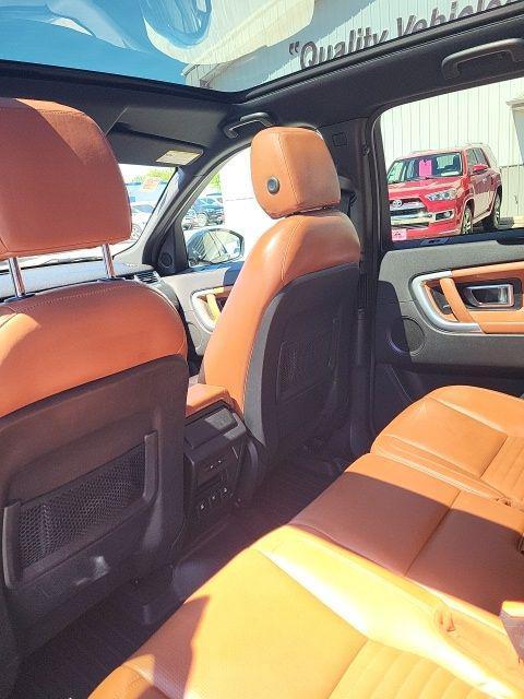 used 2017 Land Rover Discovery Sport car, priced at $15,000