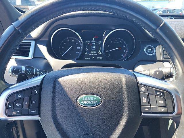 used 2017 Land Rover Discovery Sport car, priced at $15,000
