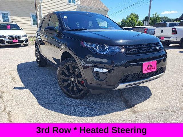 used 2017 Land Rover Discovery Sport car, priced at $15,000