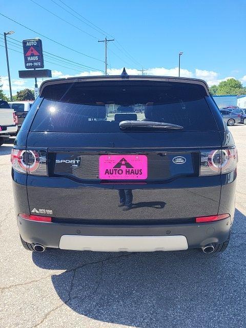 used 2017 Land Rover Discovery Sport car, priced at $15,000