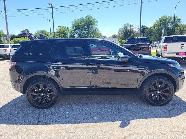 used 2017 Land Rover Discovery Sport car, priced at $15,000