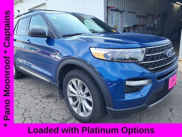 used 2020 Ford Explorer car, priced at $23,316