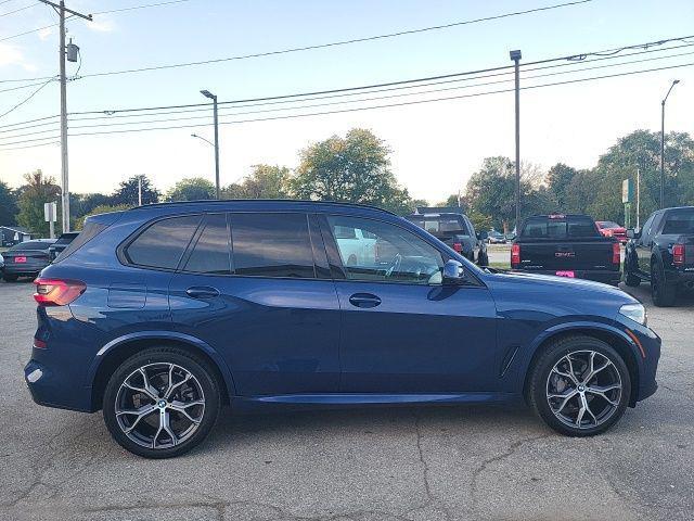 used 2022 BMW X5 car, priced at $39,792