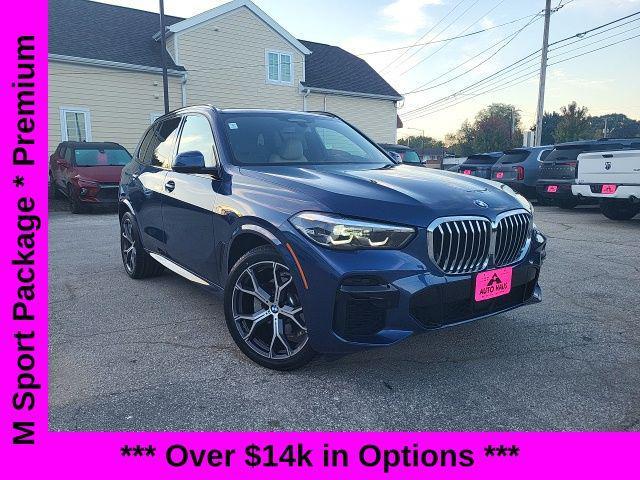 used 2022 BMW X5 car, priced at $39,792