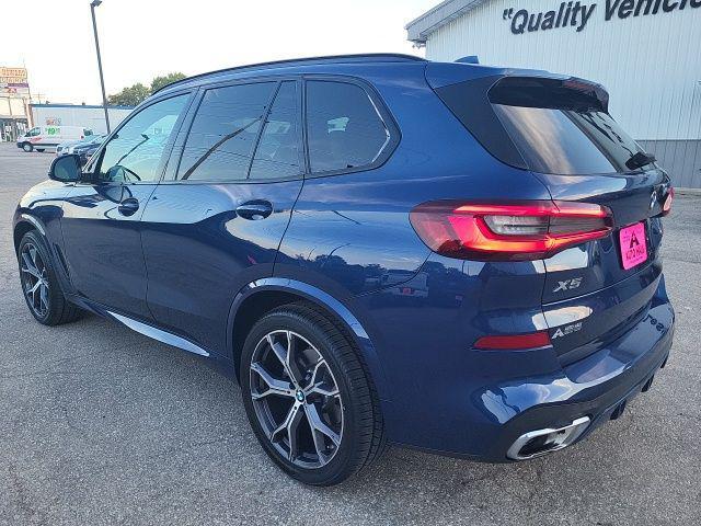 used 2022 BMW X5 car, priced at $39,792