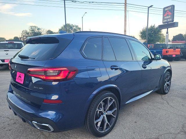 used 2022 BMW X5 car, priced at $39,792