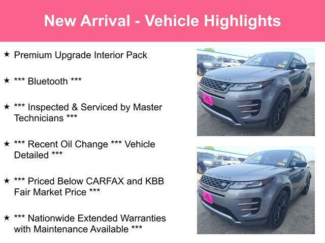 used 2021 Land Rover Range Rover Evoque car, priced at $33,000