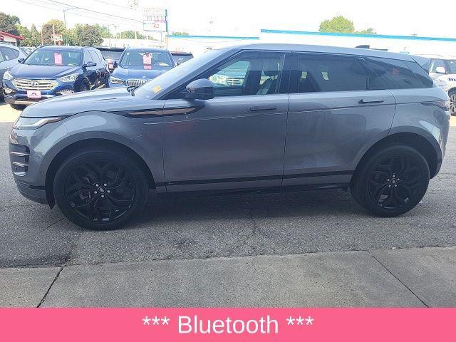 used 2021 Land Rover Range Rover Evoque car, priced at $33,000