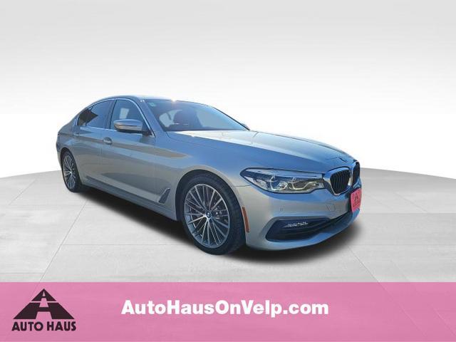 used 2017 BMW 540 car, priced at $27,876