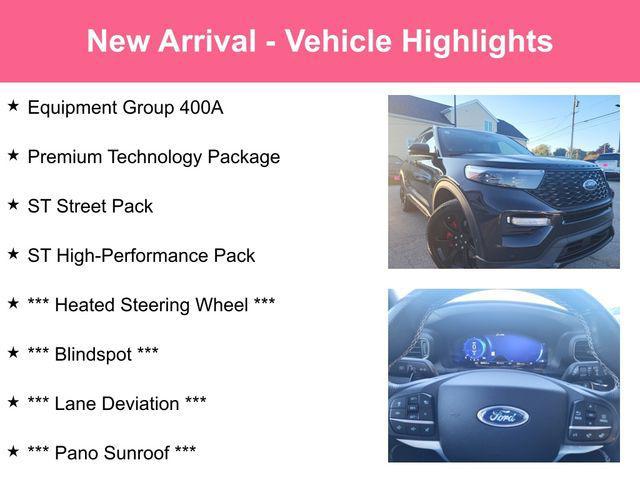 used 2020 Ford Explorer car, priced at $34,600