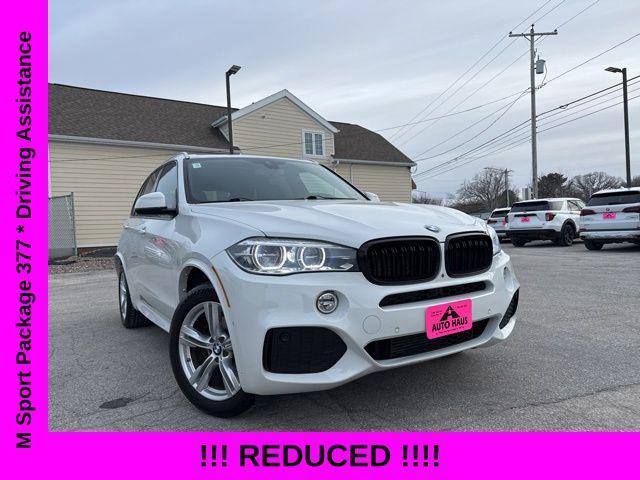 used 2018 BMW X5 car, priced at $22,392