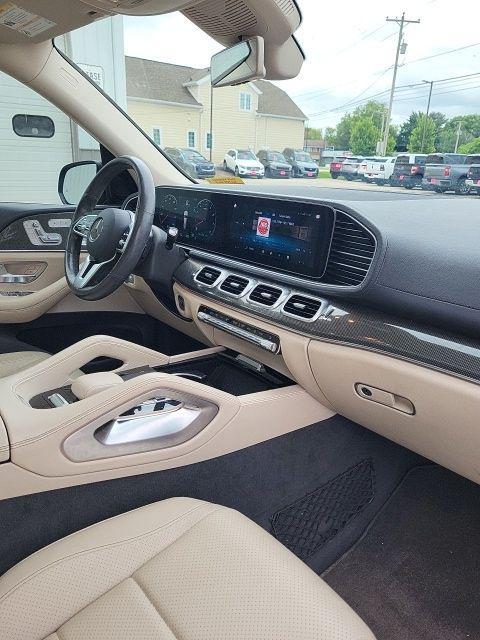 used 2020 Mercedes-Benz GLS 450 car, priced at $35,500