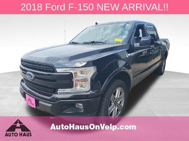 used 2018 Ford F-150 car, priced at $30,000