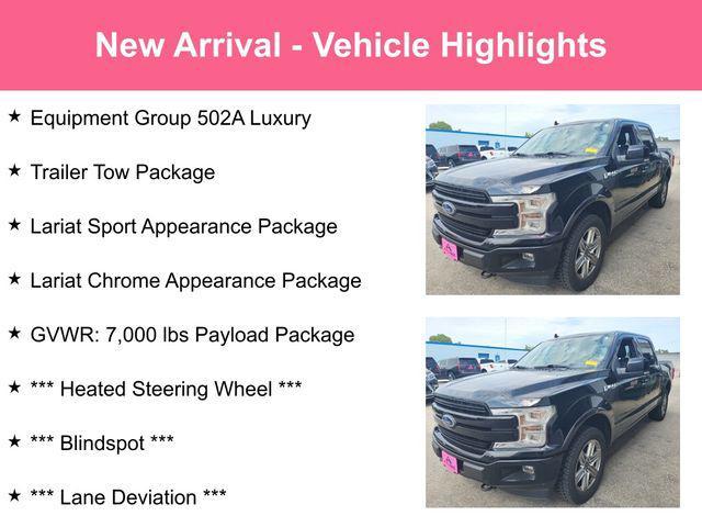 used 2018 Ford F-150 car, priced at $30,000