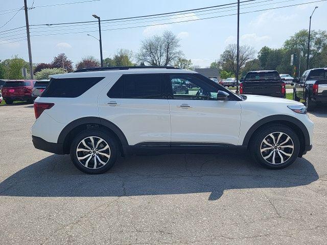 used 2020 Ford Explorer car, priced at $32,000