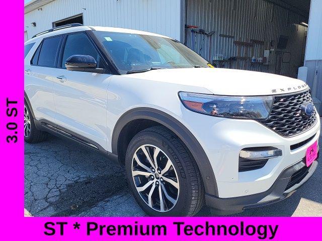 used 2020 Ford Explorer car, priced at $33,000