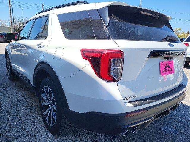used 2020 Ford Explorer car, priced at $33,000