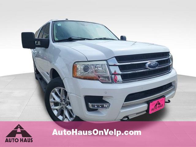 used 2016 Ford Expedition EL car, priced at $16,997