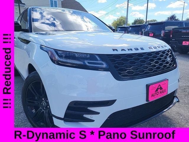 used 2020 Land Rover Range Rover Velar car, priced at $31,277