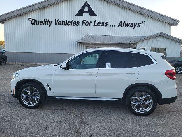 used 2021 BMW X3 car, priced at $28,700