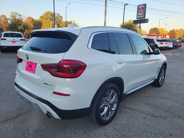 used 2021 BMW X3 car, priced at $28,700