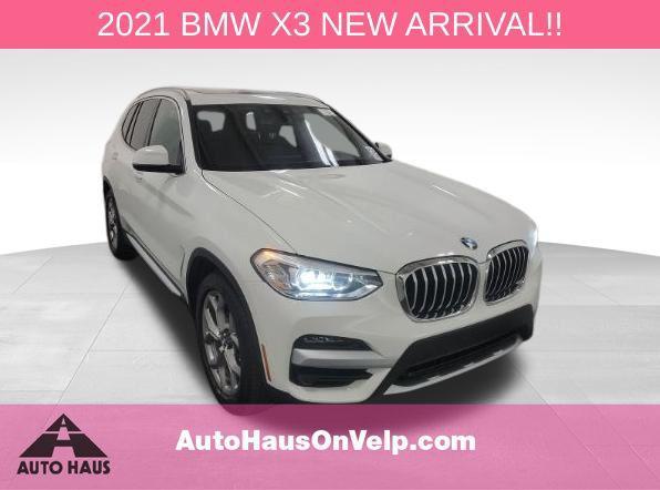 used 2021 BMW X3 car, priced at $30,000