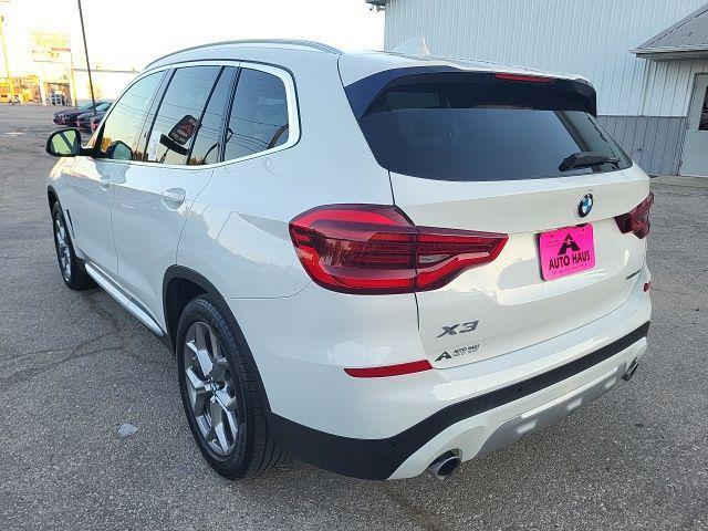 used 2021 BMW X3 car, priced at $28,700