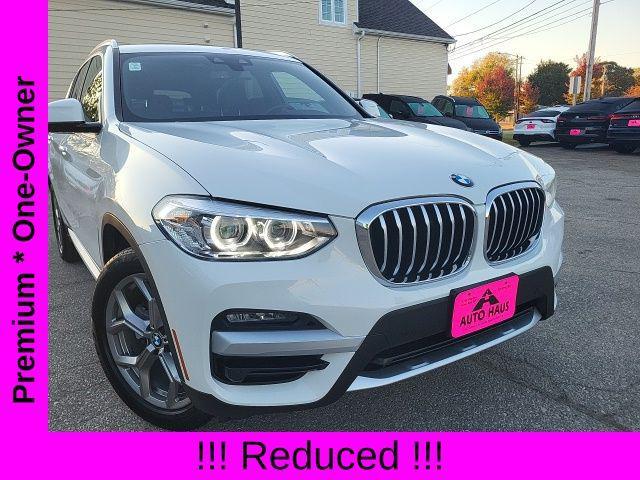 used 2021 BMW X3 car, priced at $28,700