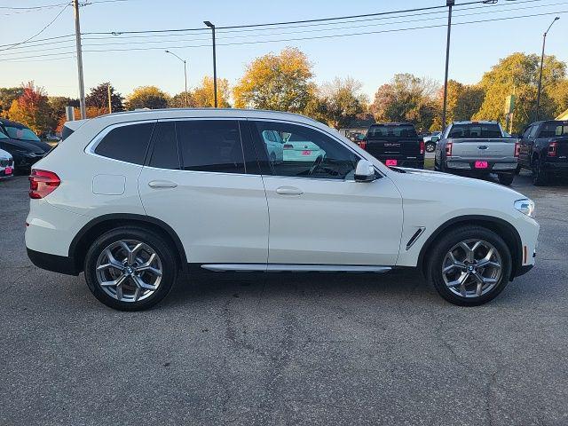 used 2021 BMW X3 car, priced at $28,700