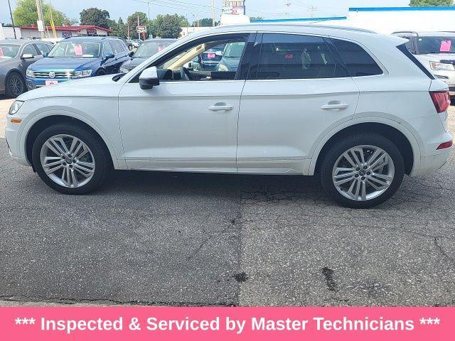 used 2018 Audi Q5 car, priced at $18,000