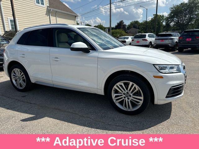 used 2018 Audi Q5 car, priced at $18,000