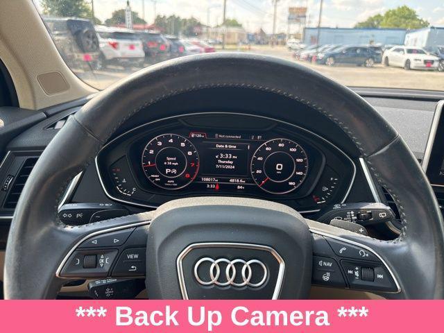 used 2018 Audi Q5 car, priced at $18,000