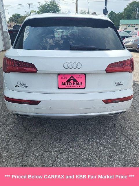 used 2018 Audi Q5 car, priced at $18,000