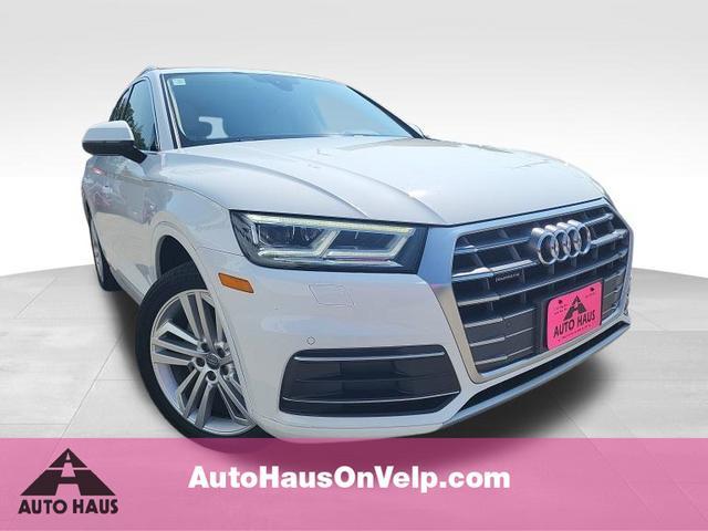 used 2018 Audi Q5 car, priced at $18,000